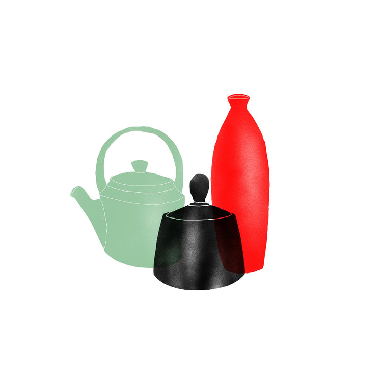 Vases, Jars, & Pourers