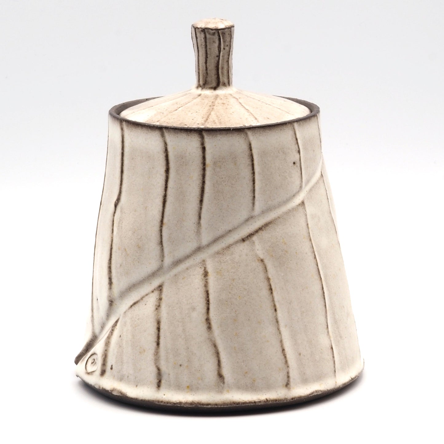 Faceted Jar
