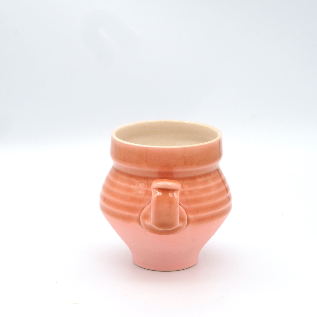 Ribbed Mug (Pink) *2nd