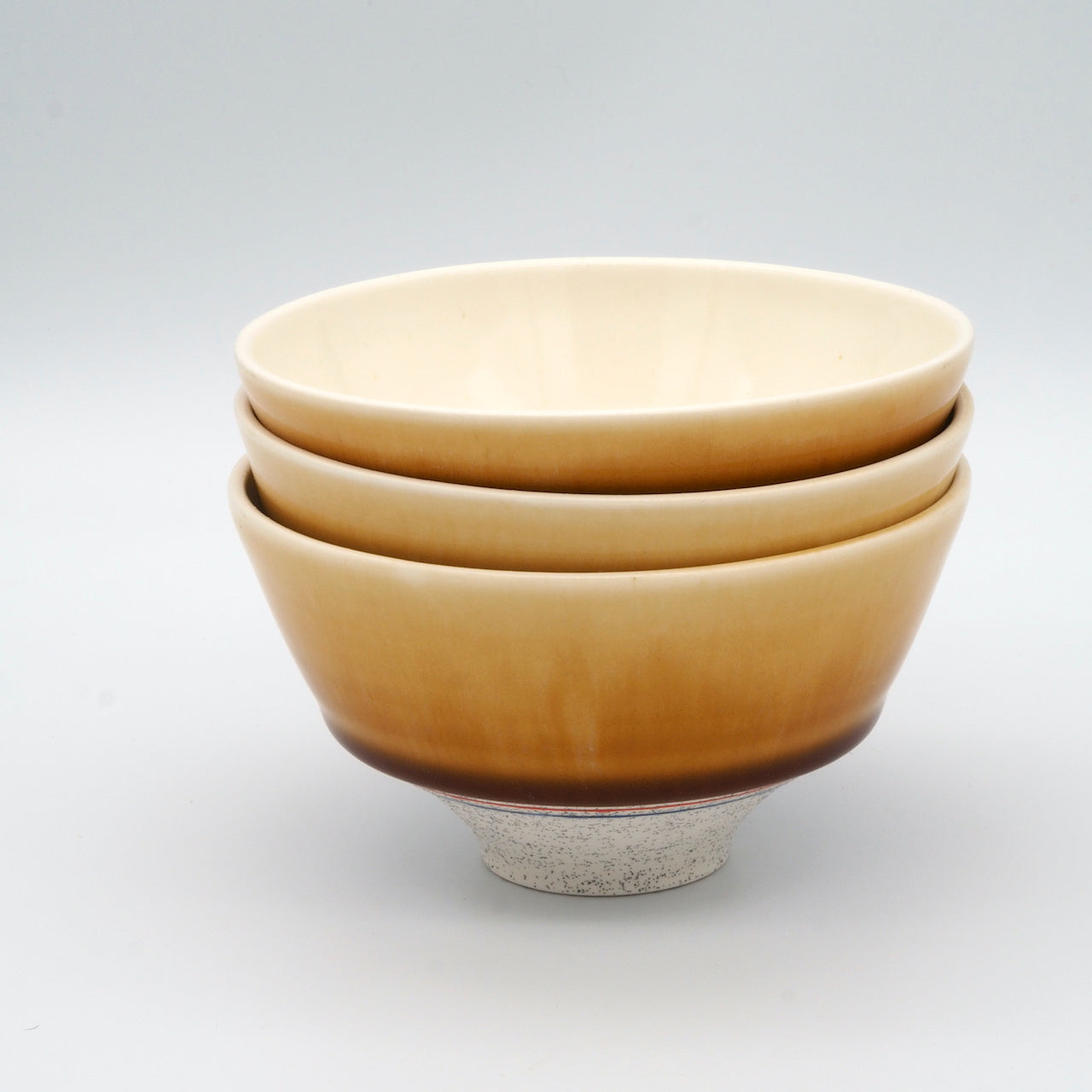 Everyday rice bowl (Rootbeer Americana)