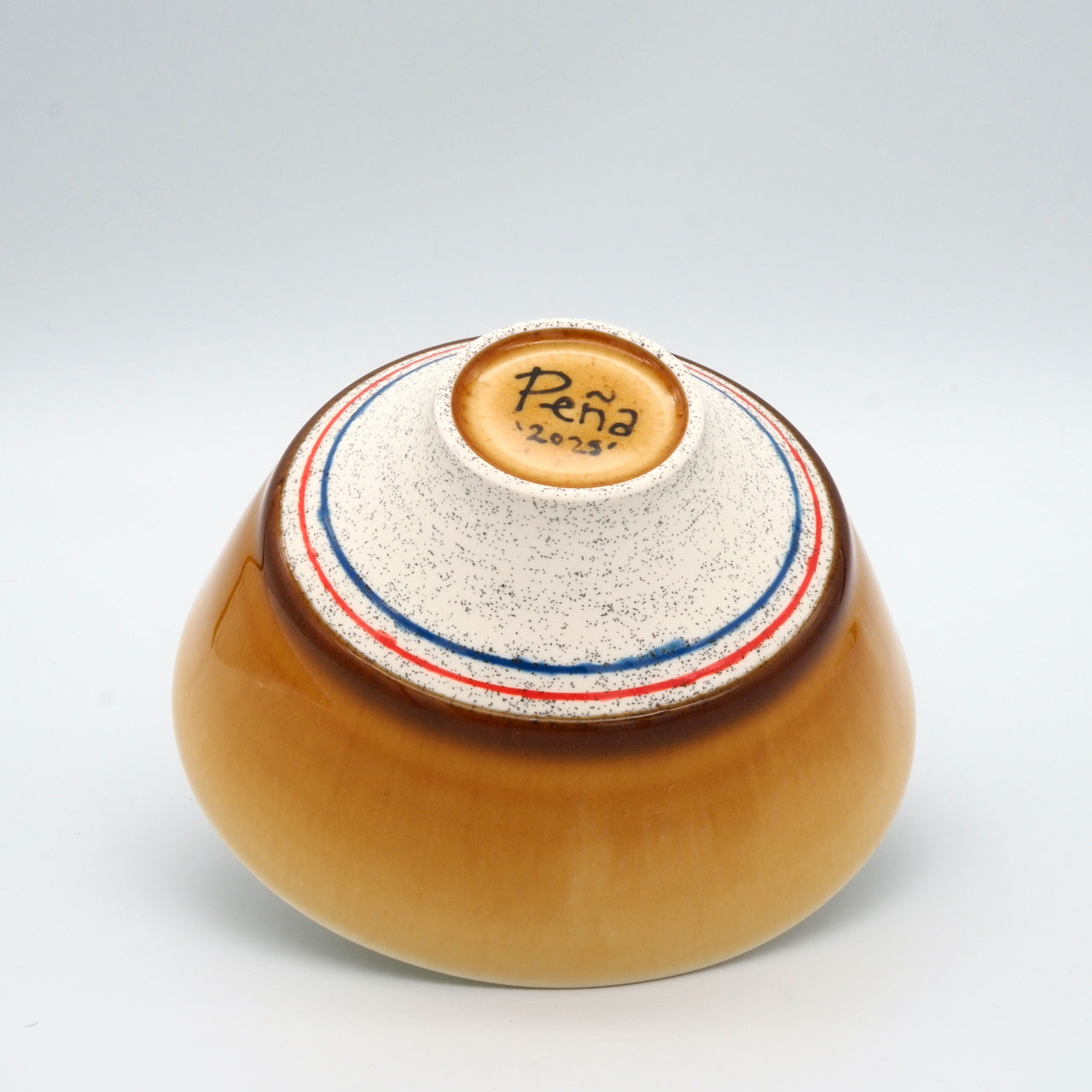 Everyday rice bowl (Rootbeer Americana)