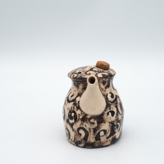 Etched Soy Sauce Bottle