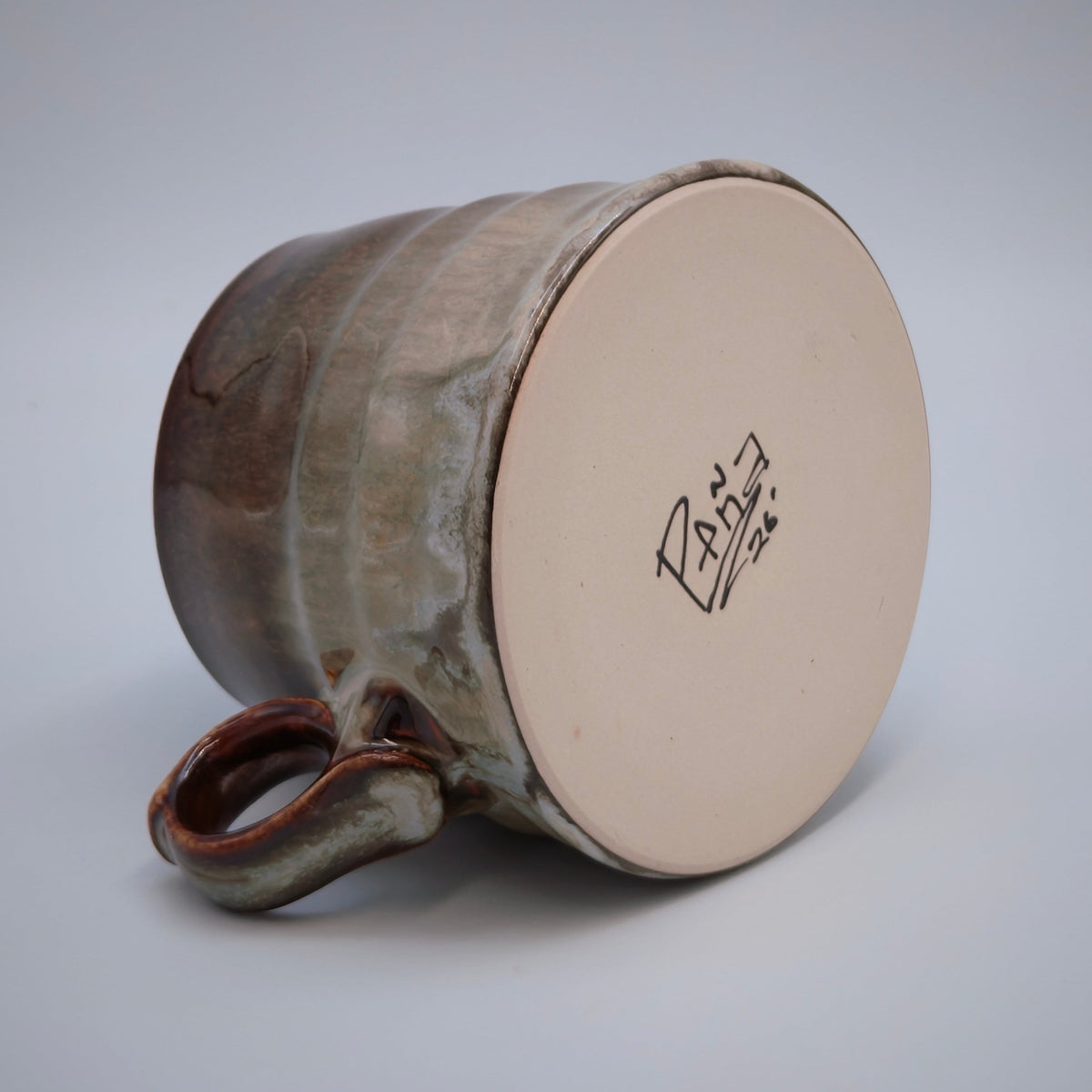Standard Ribbed Mug (Milky Way)