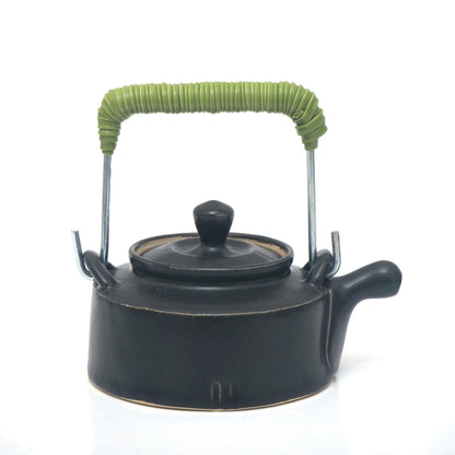 Small Black Teapot