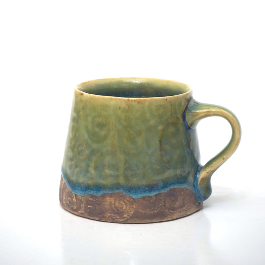 Spiral Etched Mug