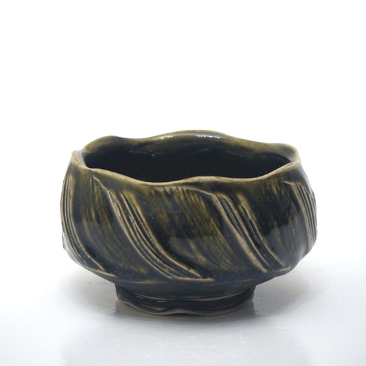 Faceted Bowl