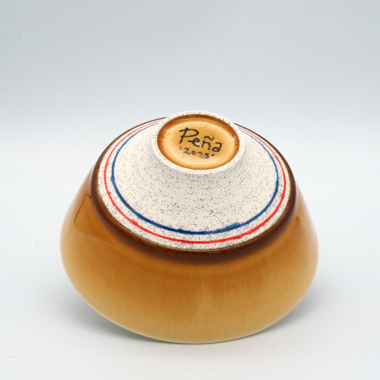 Everyday rice bowl (Rootbeer Americana)