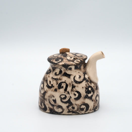 Etched Soy Sauce Bottle