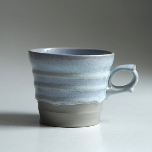 Ribbed Mug (red band)