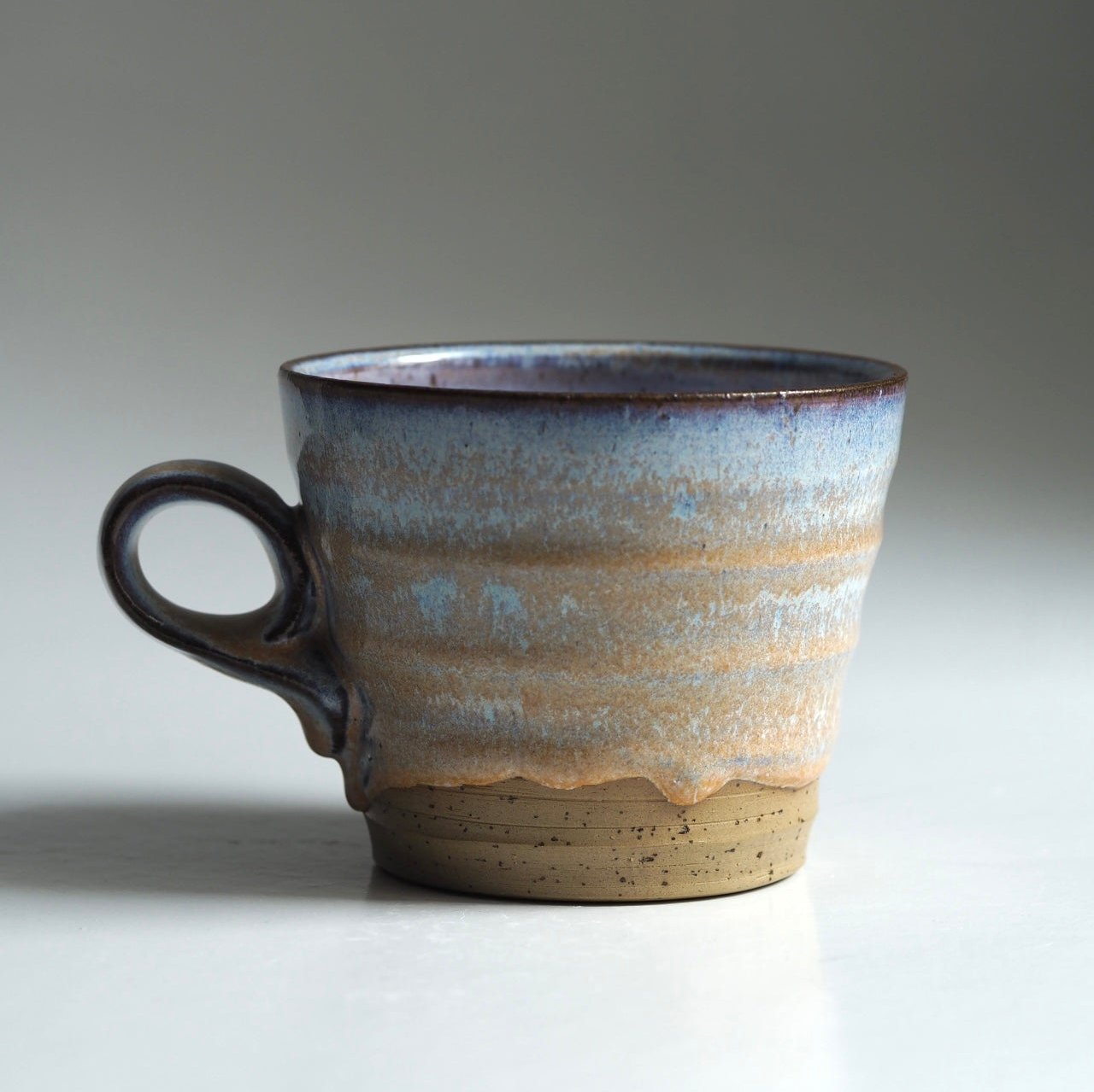 Ribbed Mug (Sunset)