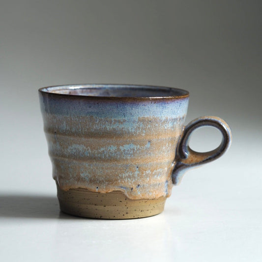 Ribbed Mug (Sunset)